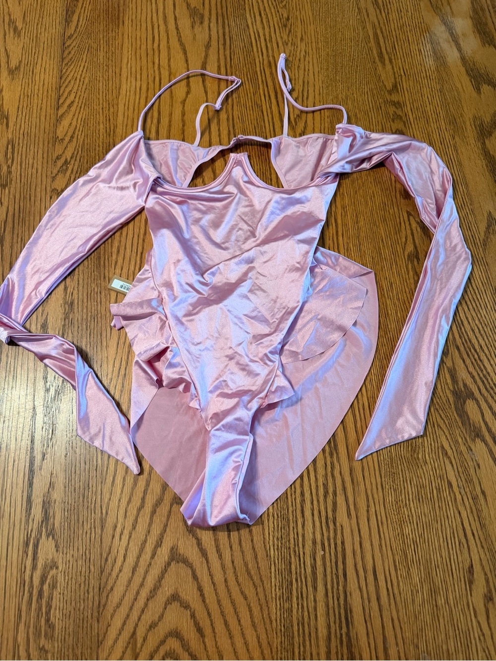 SKIMS Stretch Satin Teddy